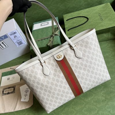 Alternative view of Replica Gucci Gucci Classic Tote Large 631685