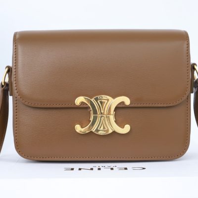 Alternative view of Replica Celine Teen Triomphe Bag