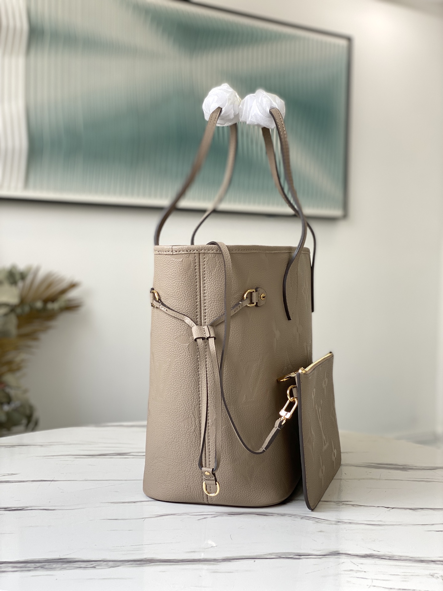 Replica Louis Vuitton Neverfull Mm M45686 - Image 9