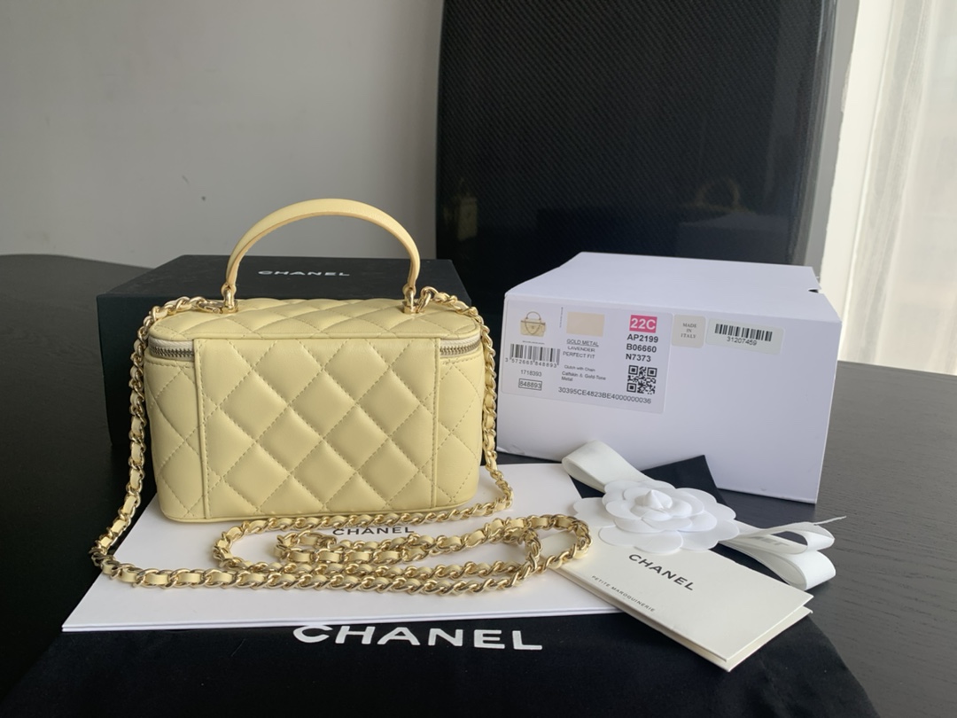 Replica Chanel 22 Yellow Ap2199 - Image 2