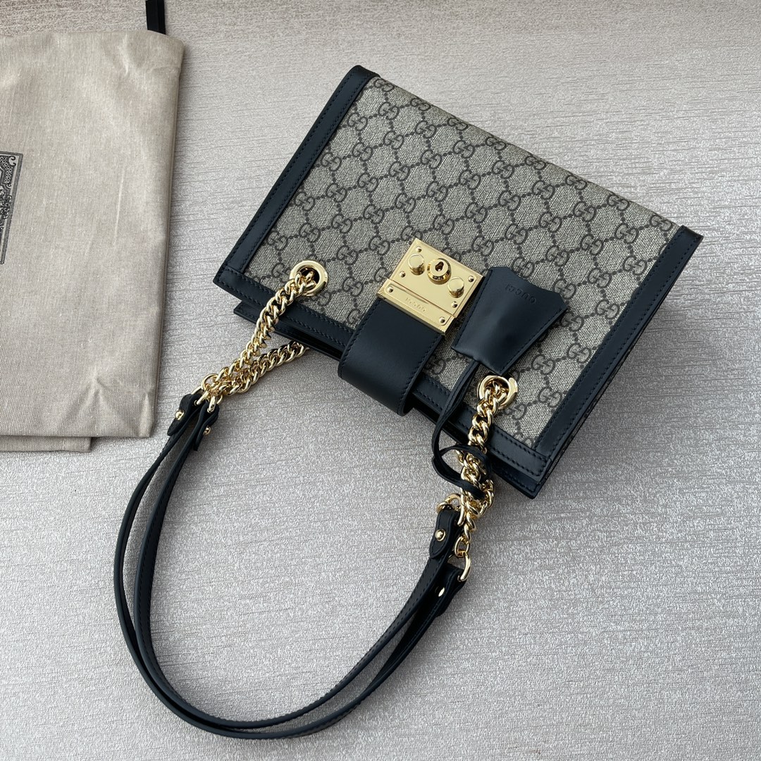 Replica Gucci Padlock Small Gg Shoulder Bag 498156 Khnkg9769 - Image 3