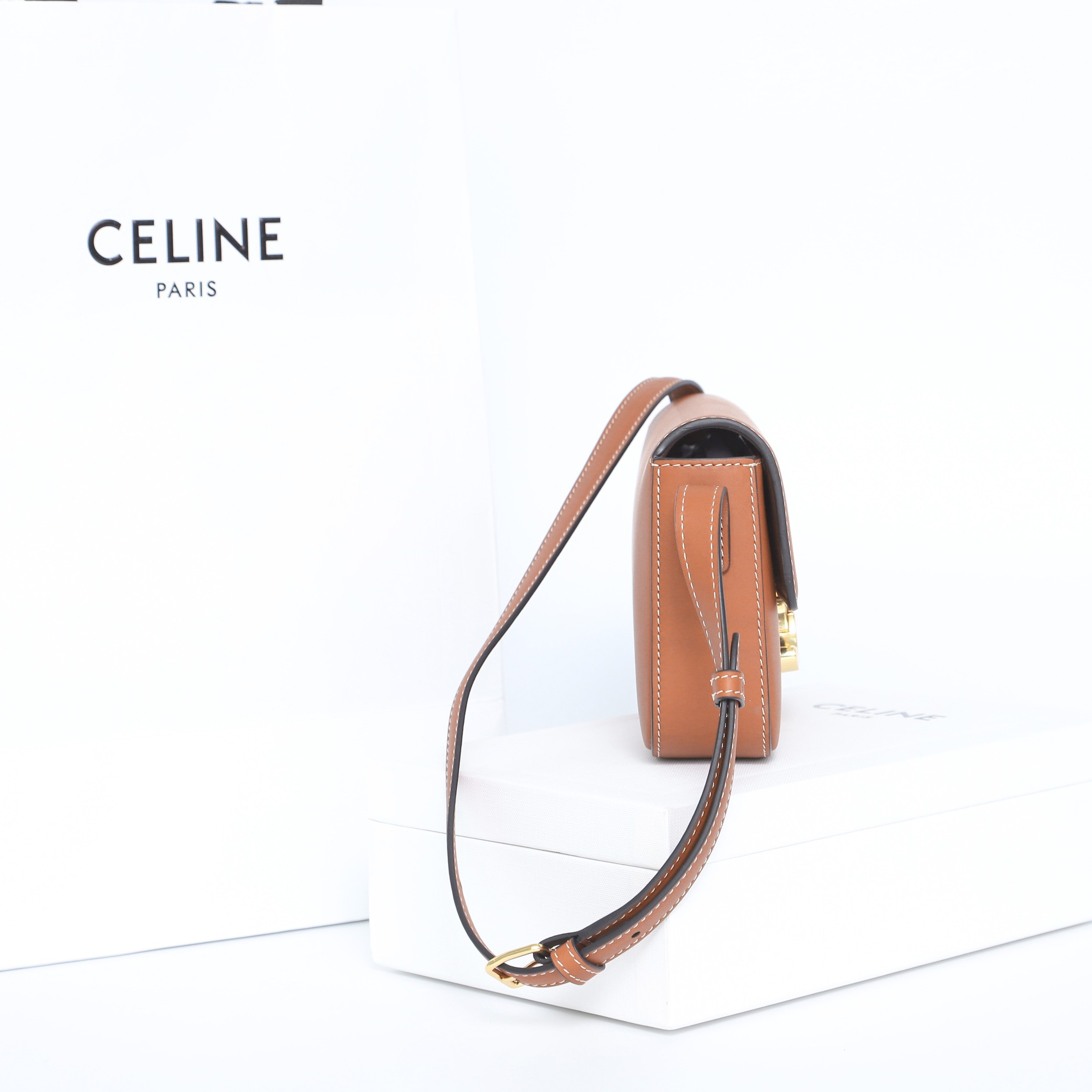 Replica Celine Triomphe Shoulder - Image 9
