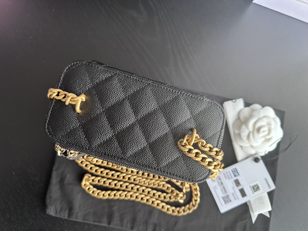 Replica Chanel Vanity Case Black Ap3204 - Image 6