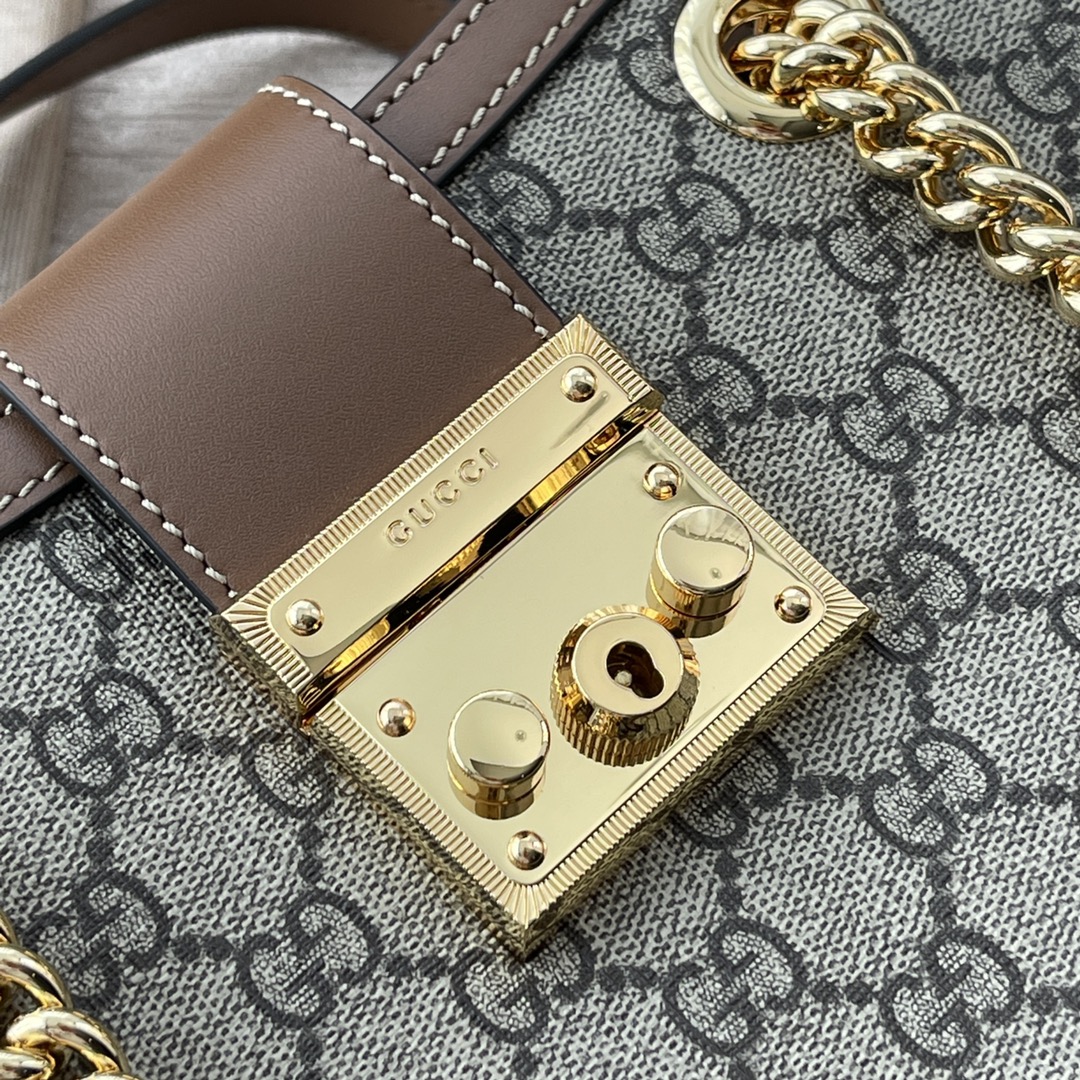 Replica Gucci Padlock Small Gg Shoulder Bag 498156 Khnkg8534 - Image 4