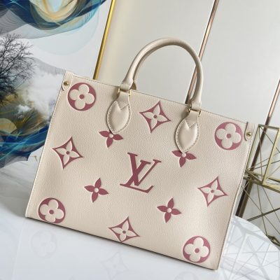 Replica Louis Vuitton Onthego Mm Tote Bag M21575