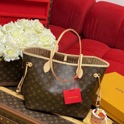 Replica Louis Vuitton Monogram Neverfull Pm/Mm/Gm M40995