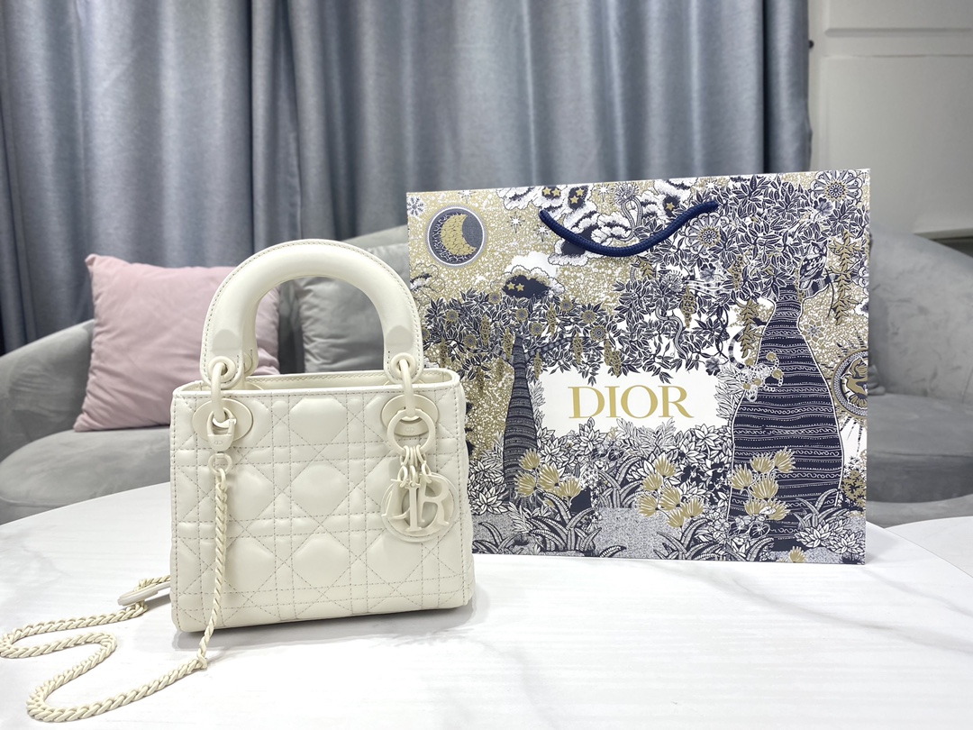 Replica Dior Mini Lady D-Lite Bag - Image 2