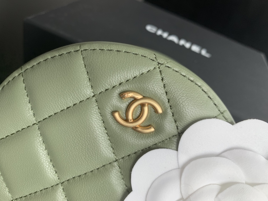 Replica Chanel Ohanel Green 1449 - Image 9