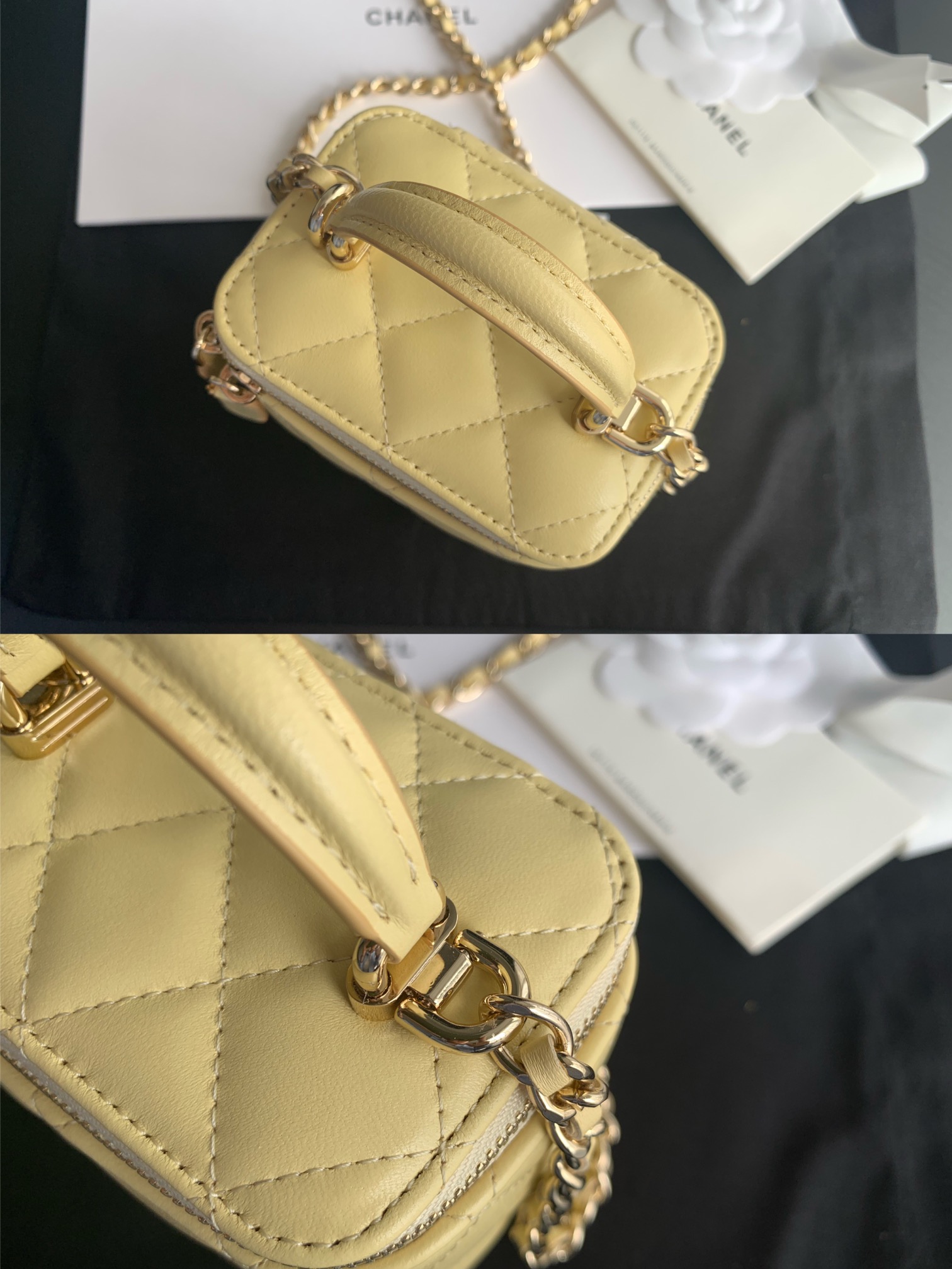 Replica Chanel 22 Yellow Ap2198 - Image 7