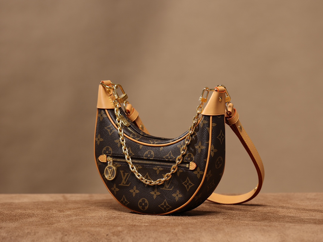 Replica Louis Vuitton Monogram Canvas Loop Bag M81098 - Image 6