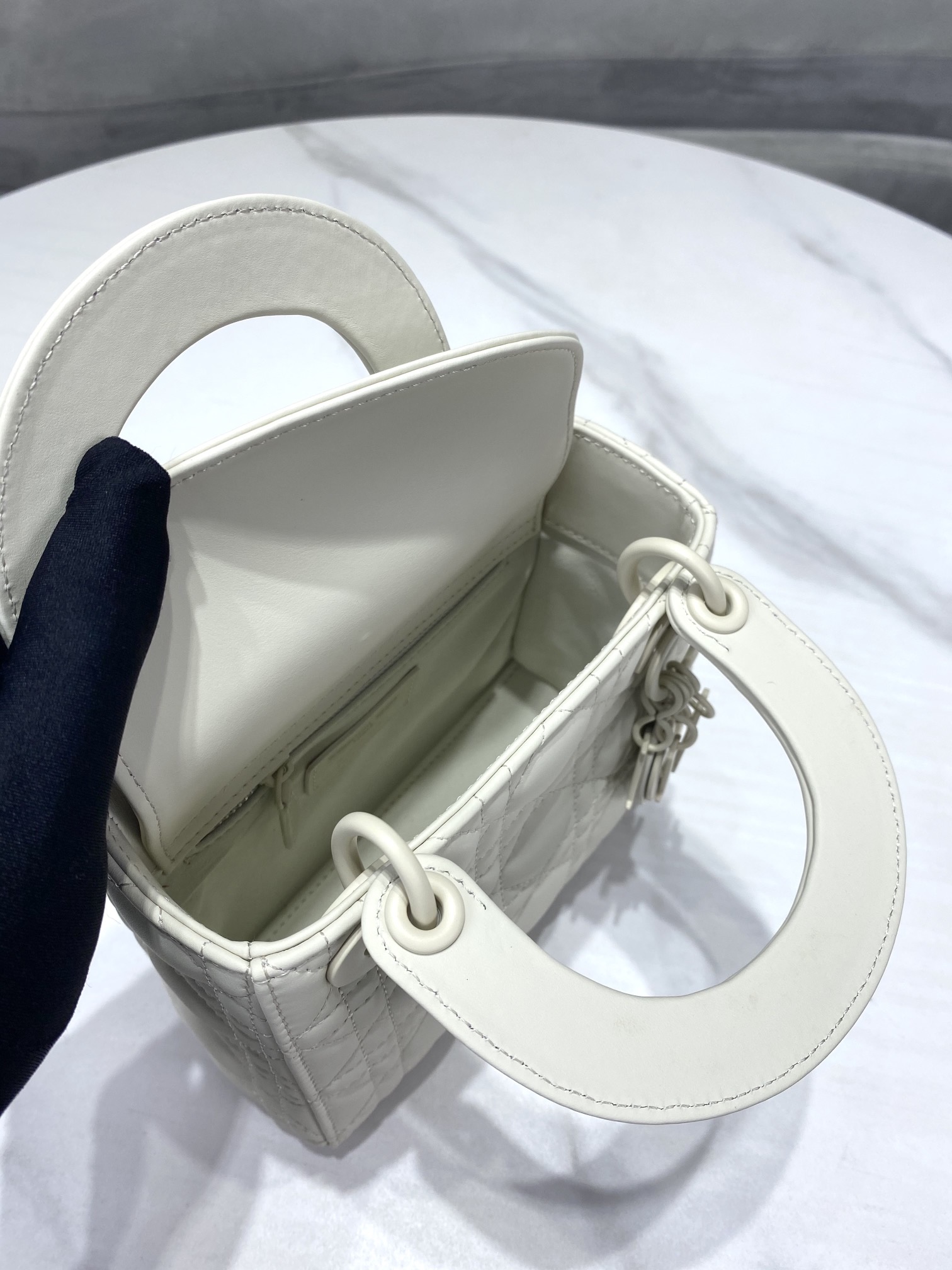Replica Dior Mini Lady D-Lite Bag - Image 6
