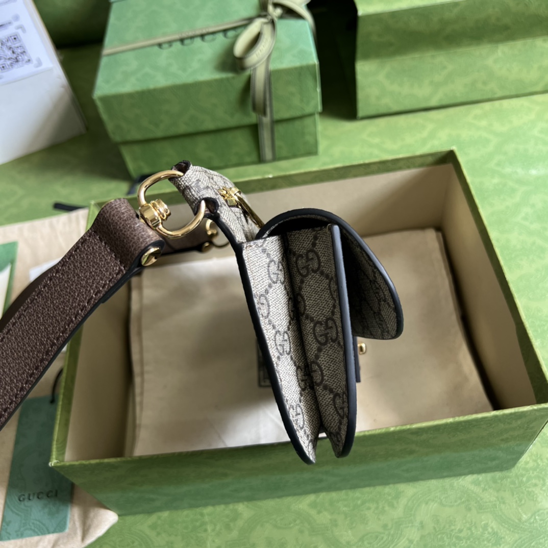 Replica Gucci Blondie Belt Bag Gg Supreme Canvas 718154 - Image 5