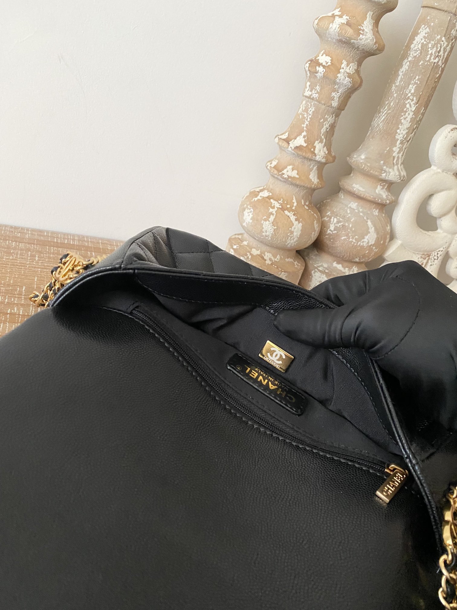 Replica Chanel 1 As3777 Black - Image 3