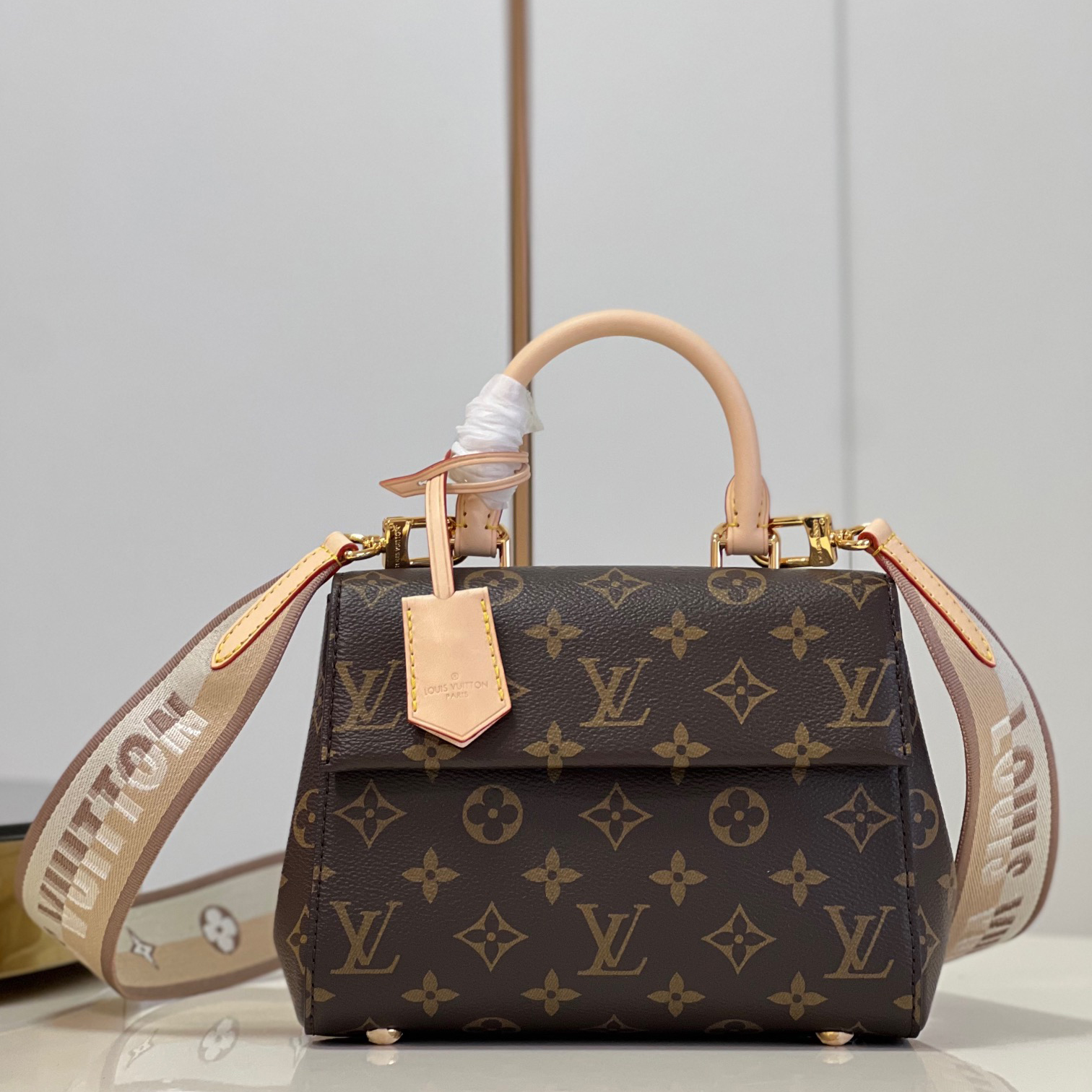 Replica Louis Vuitton Cluny Bb M46055