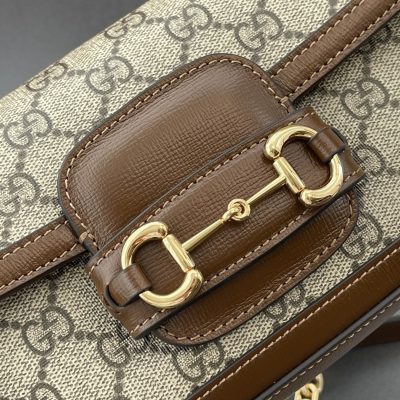 Alternative view of Replica Gucci Horsebit 1955 Shoulder Bag 735178 2Tcg8563