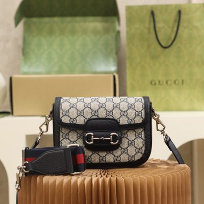 Replica Gucci Horsebit 1955 Gg Mini Bag 658574