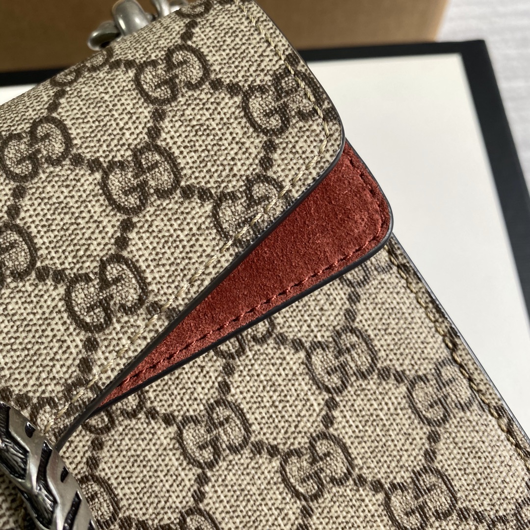 Replica Gucci Dionysus Gg Supreme Mini Bag 421970 - Image 4