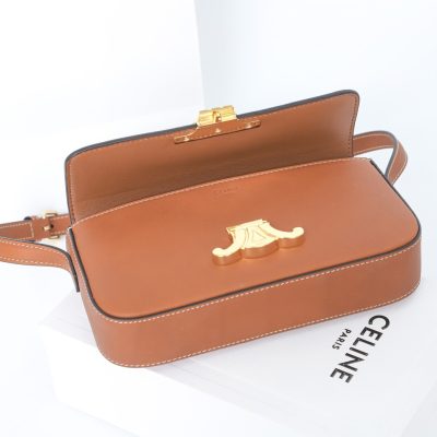 Alternative view of Replica Celine Triomphe Shoulder