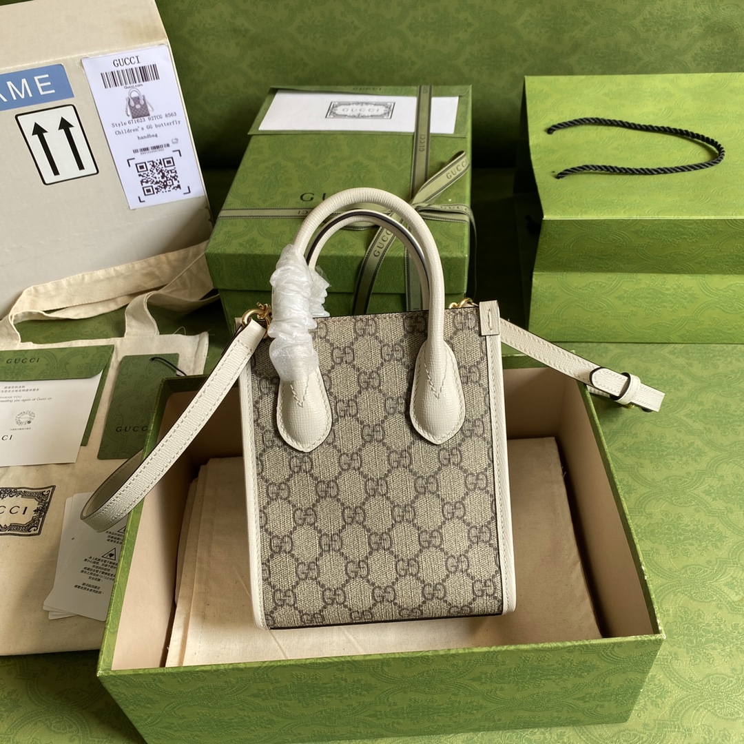 Replica Gucci Gg Retro Mini Totel 671623 - Image 8