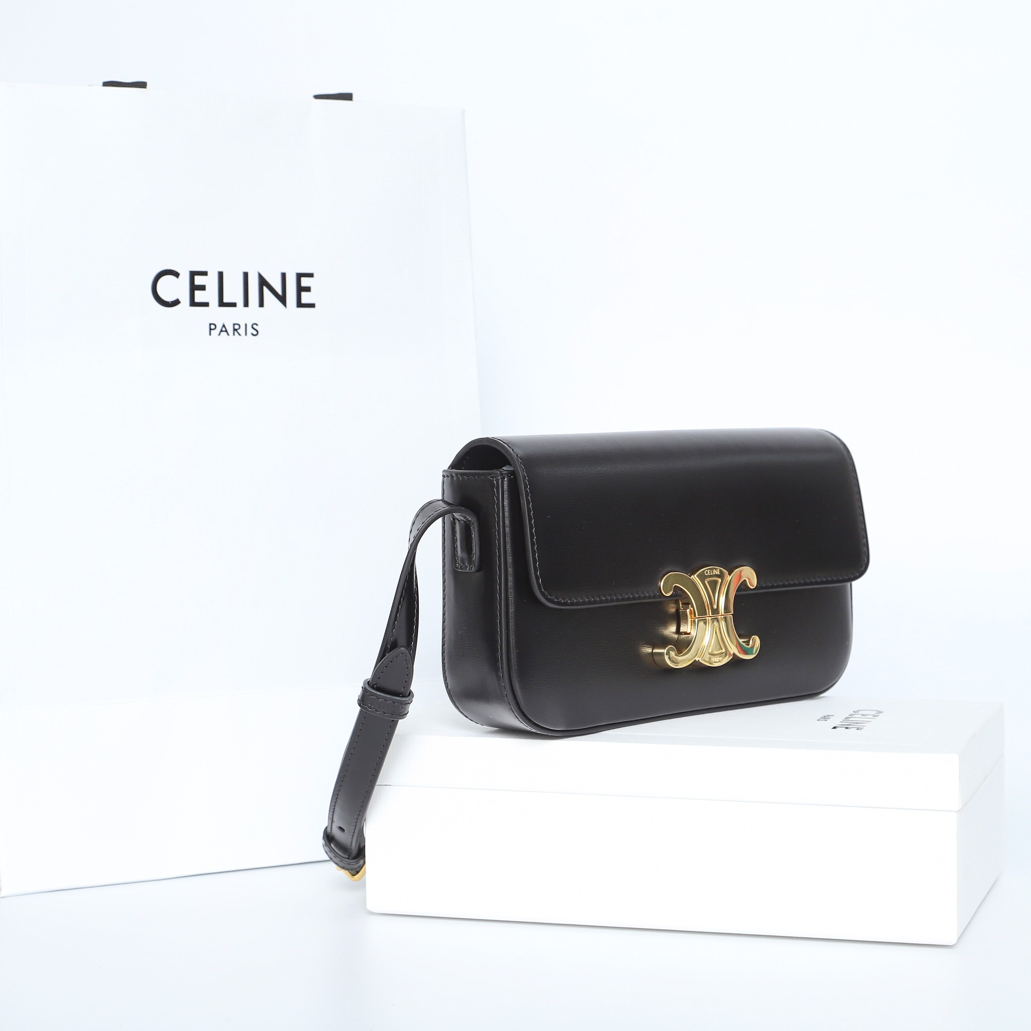 Replica Celine Triomphe Shoulder - Image 8