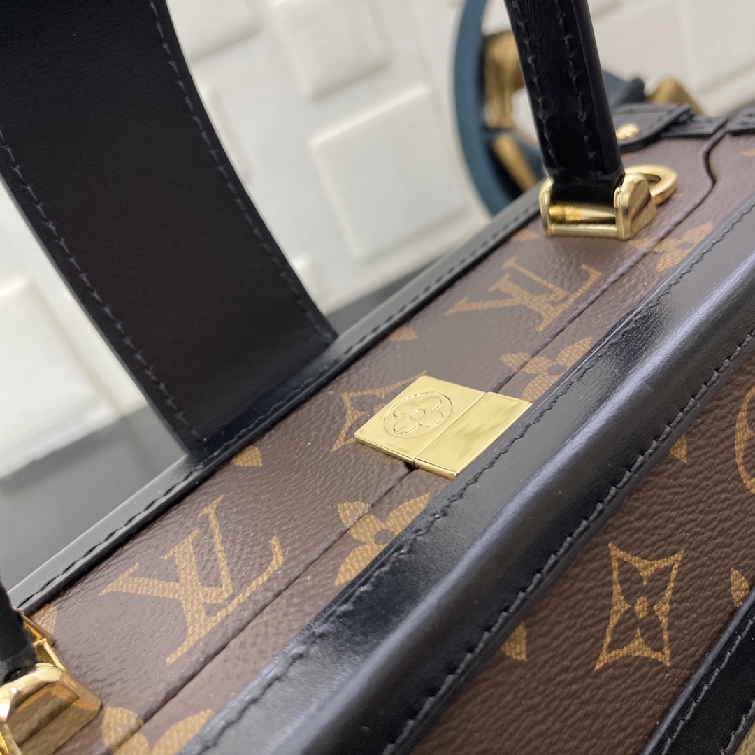 Replica Louis Vuitton Monogram Petite Malle M45943 - Image 4