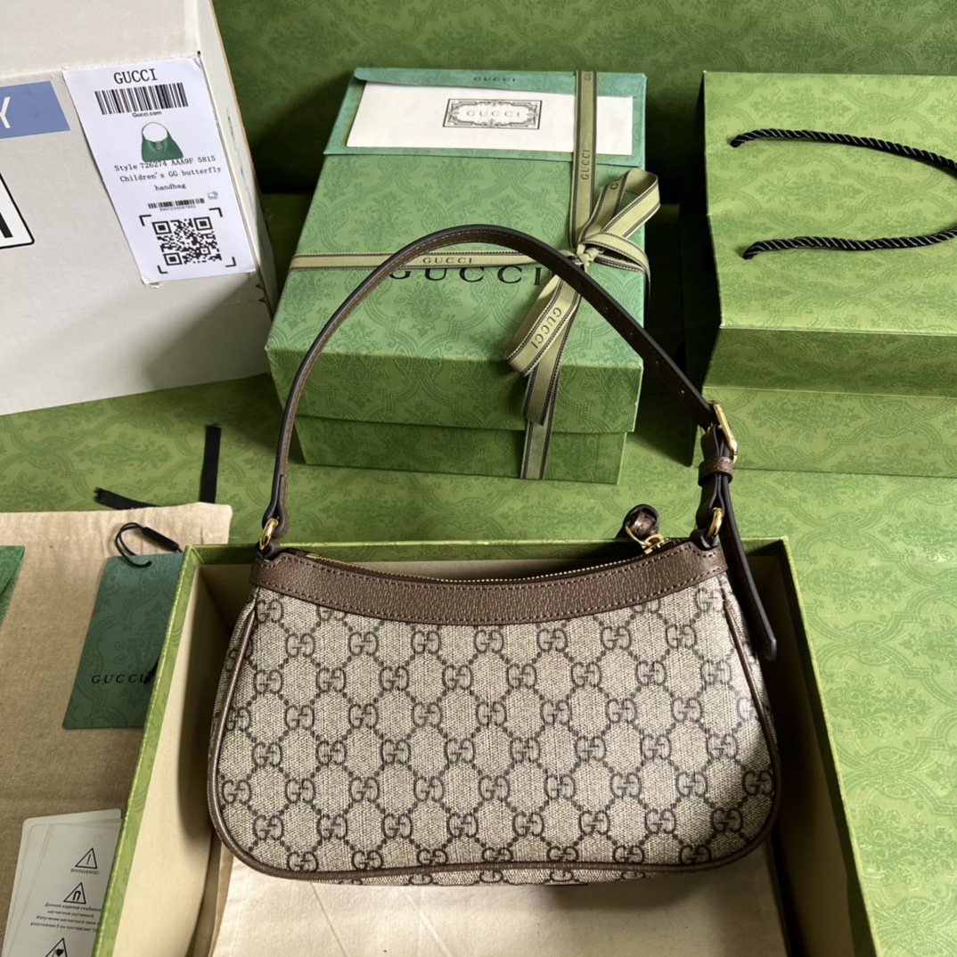 Replica Gucci Ophidia Small Handbag 735132 - Image 5