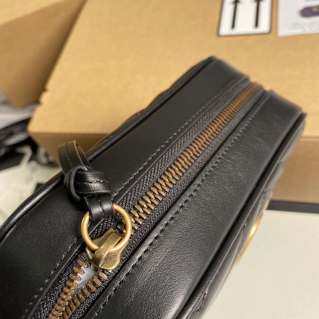 Replica Gucci Gg Marmont Matelasse Mini Bag 448065 - Image 9