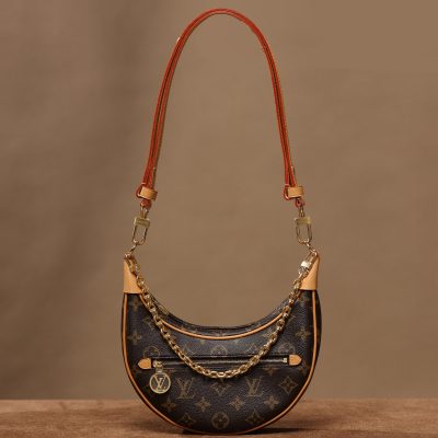 Replica Louis Vuitton Monogram Canvas Loop Bag M81098