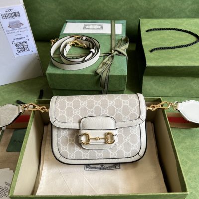 Replica Gucci Horsebit 1955 Gg Mini Bag 658574