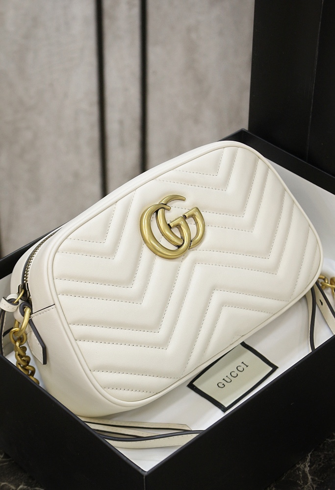 Replica Gucci Gg Marmont Matelasse Shoulder Bag 447632 - Image 8