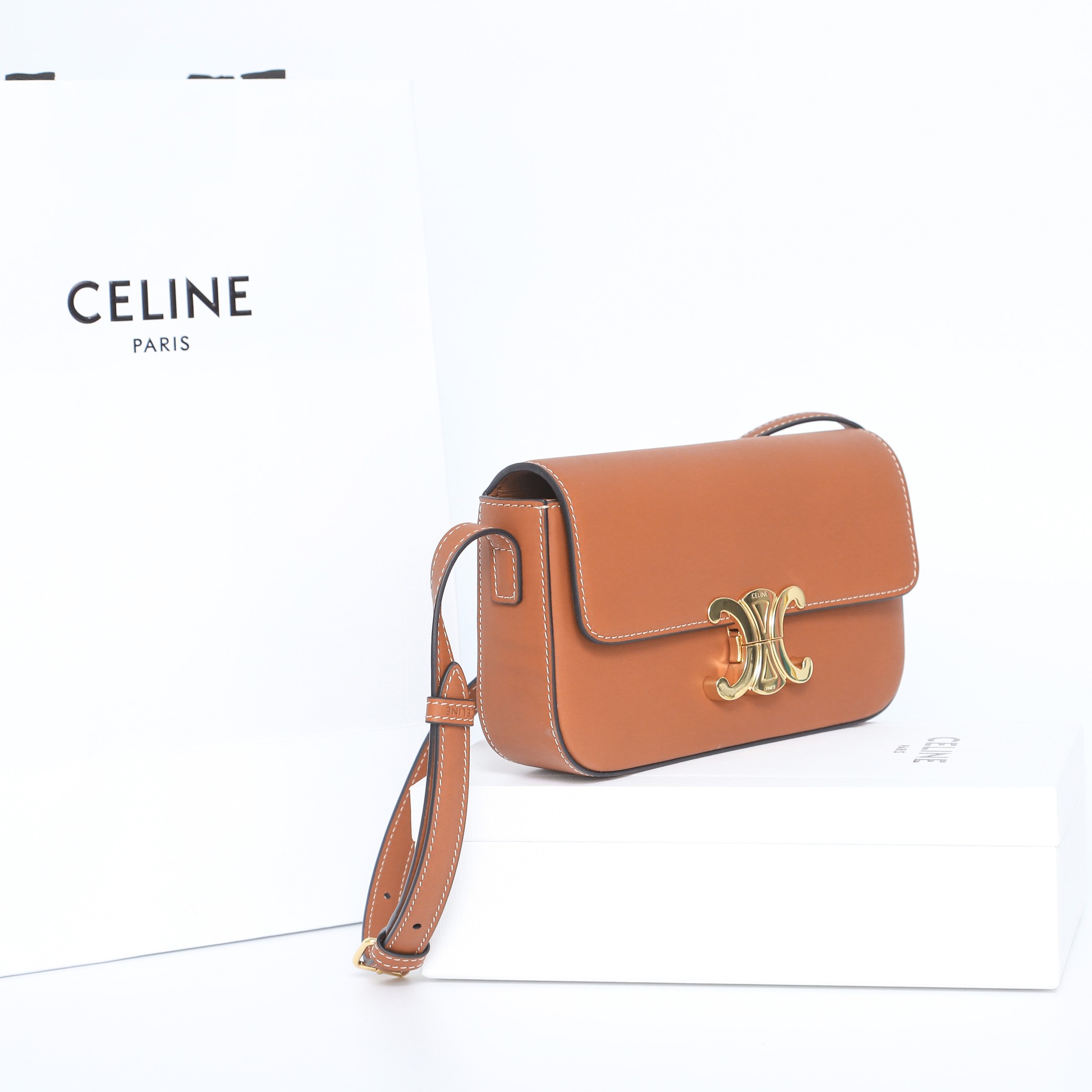 Replica Celine Triomphe Shoulder - Image 7