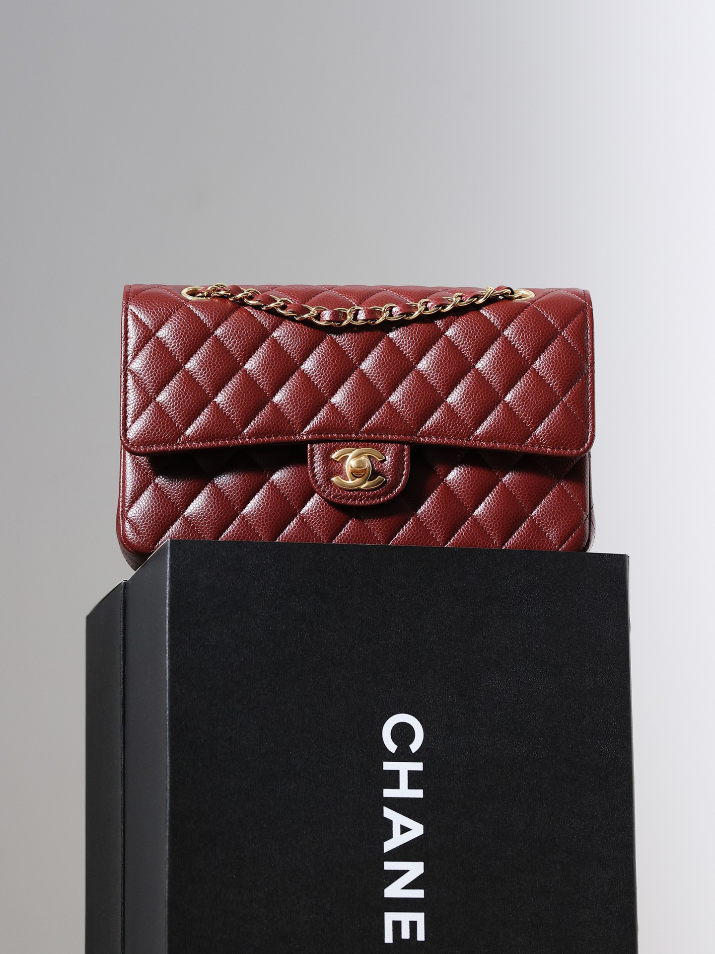 Replica Chanel Cf 25 Red - Image 2
