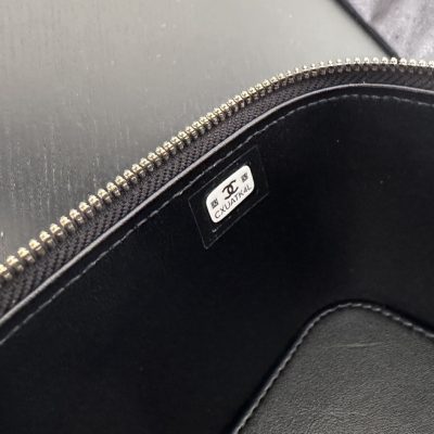 Alternative view of Replica Chanel Vanity Case Black Ap3204