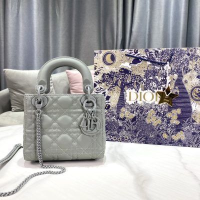 Alternative view of Replica Dior Mini Lady D-Lite Bag