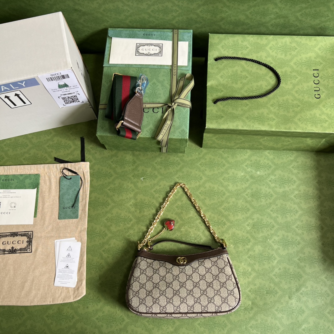 Replica Gucci Ophidia Small Handbag 735132 - Image 3