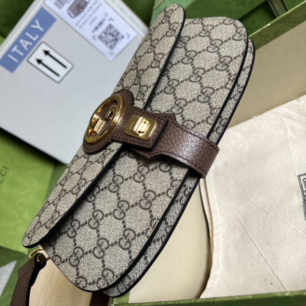 Replica Gucci Blondie Belt Bag Gg Supreme Canvas 718154 - Image 6