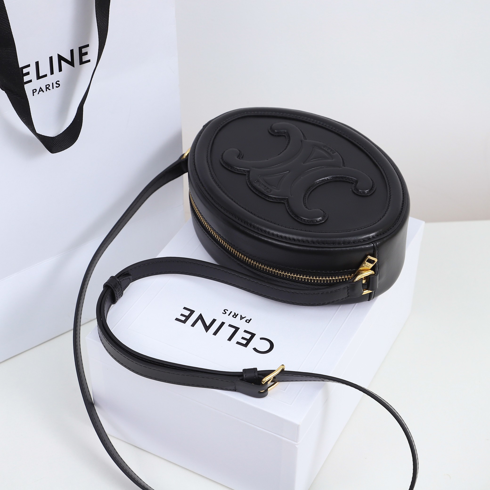 Replica Celine Oval Bag - Image 9