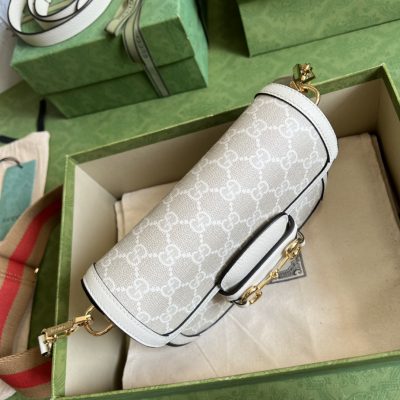 Alternative view of Replica Gucci Horsebit 1955 Gg Mini Bag 658574