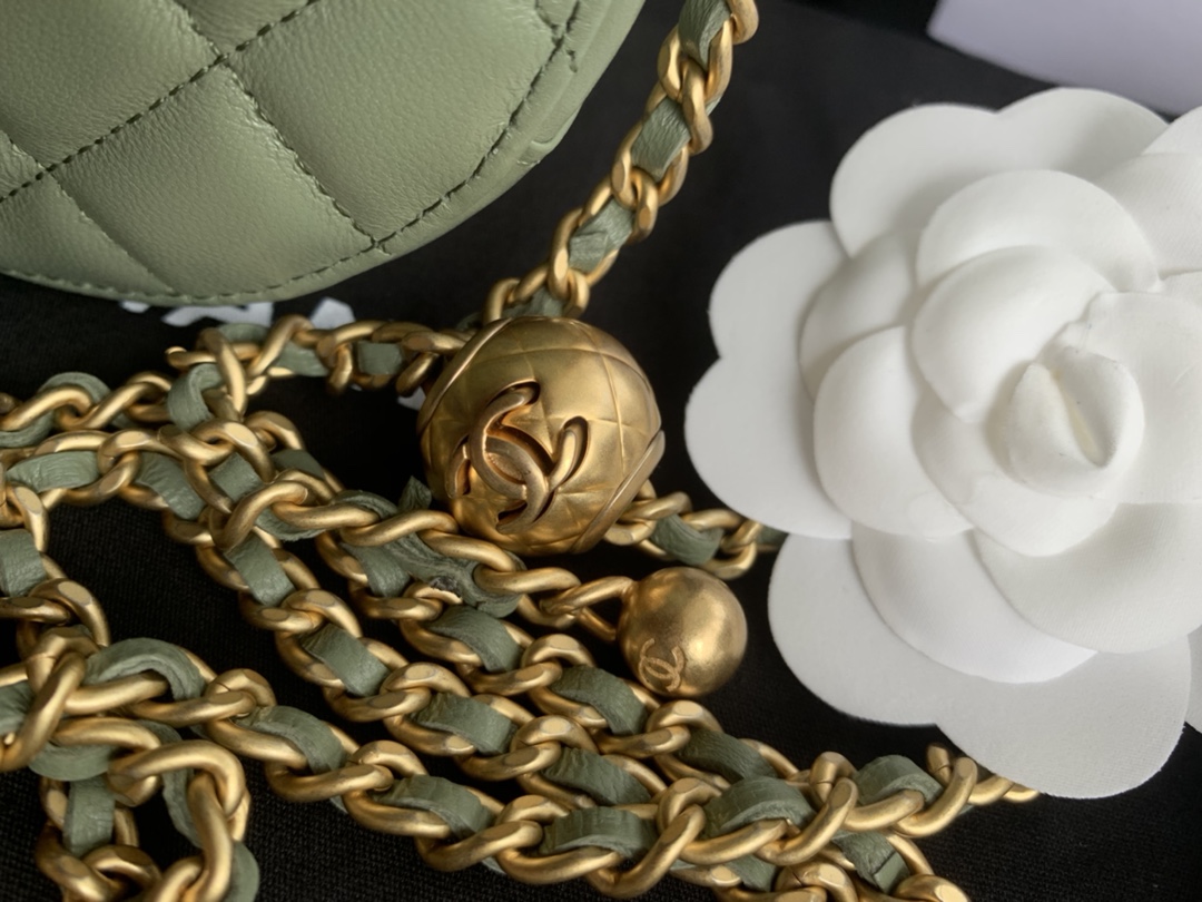 Replica Chanel Ohanel Green 1449 - Image 8