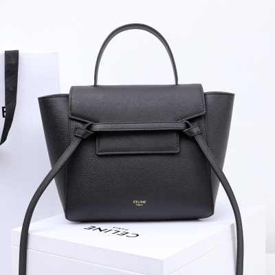 Replica Celine Luggage Handbag In Drummed Calfskin 189143