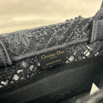 Alternative view of Replica Dior Book Tote Small D-Lace Macrame M1286Zeax_M911