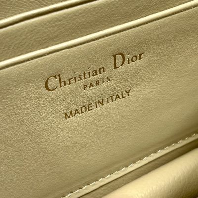 Alternative view of Replica Dior Miss Mini Bag Apricot Cannage Lambskin