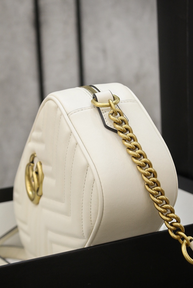Replica Gucci Gg Marmont Matelasse Shoulder Bag 447632 - Image 5