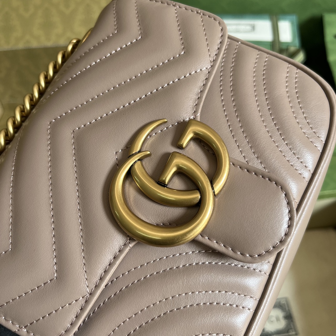 Replica Gucci Marmont Gg Pink 739682 - Image 7