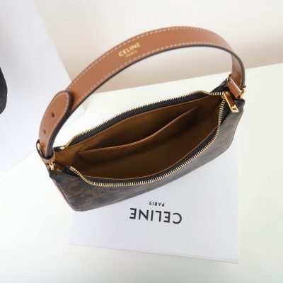 Alternative view of Replica Celine Ava Bag In Triomphe Canvas