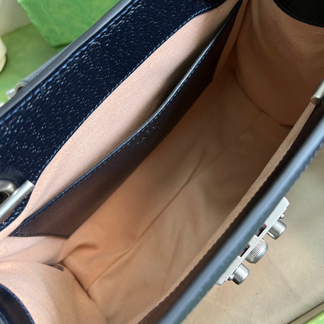 Replica Gucci Padlock Gg Supreme Top Handle Bag 453188 - Image 3
