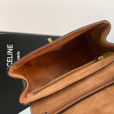 Alternative view of Replica Celine Teen Soft 16 In Smooth Calfskin Safari