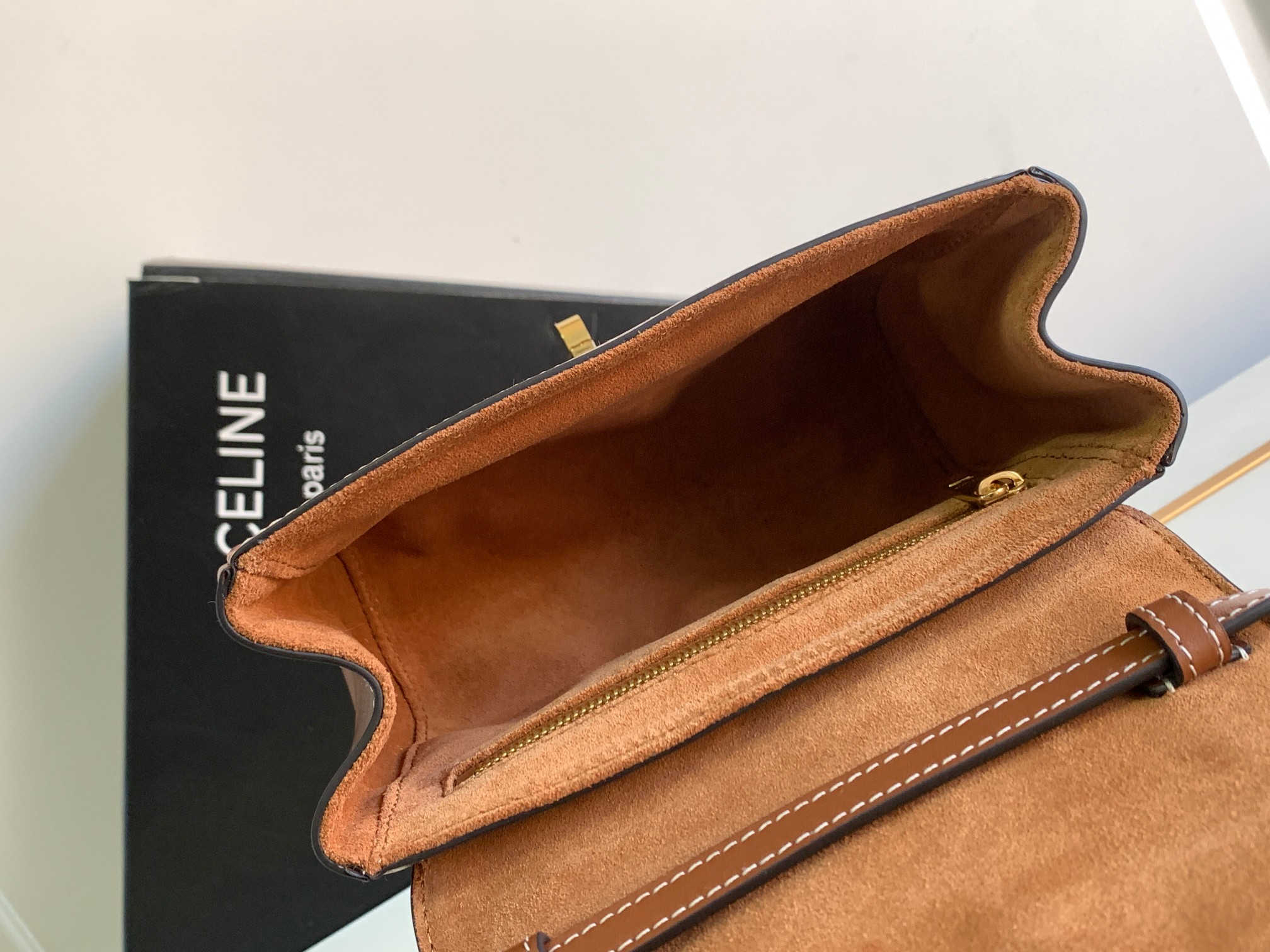 Replica Celine Teen Soft 16 In Smooth Calfskin Safari - Image 2