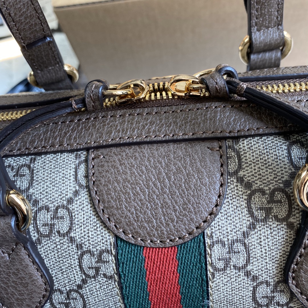 Replica Gucci Ophidia Gg Small Boston Bag 602577 - Image 6