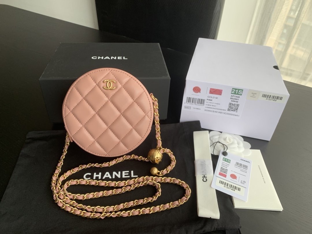 Replica Chanel OhanelPink 1449
